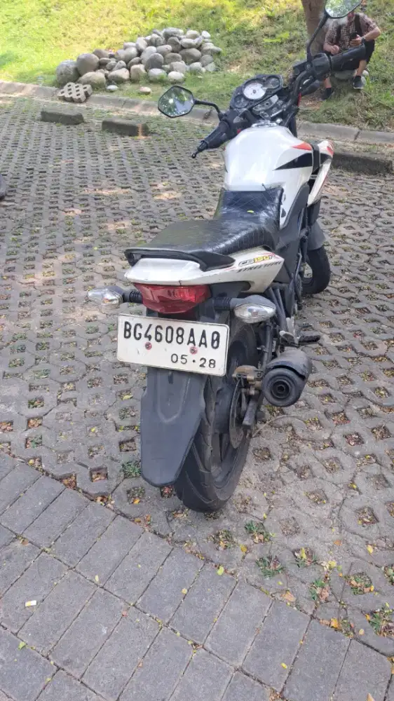 Honda CB 150 R dijual Cepat