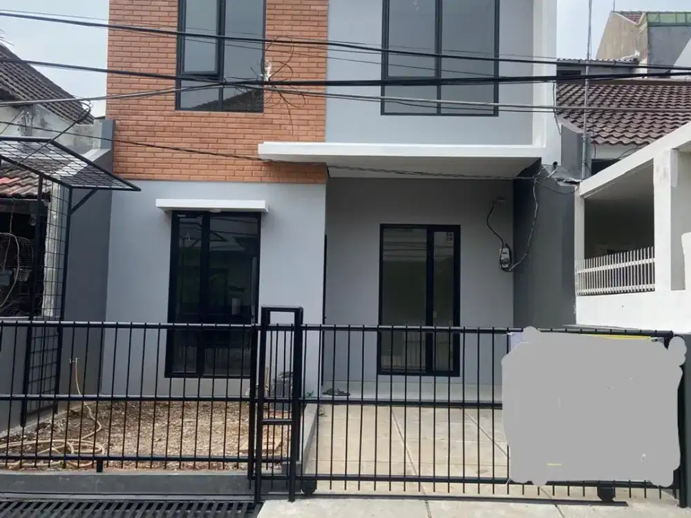 Dijual rumah Brand New Bintaro Jaya sektor 5 Tangerang Selatan