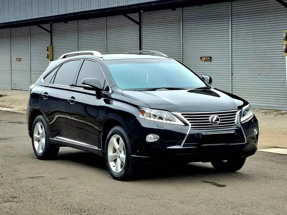 LEXUS RX270 HONGKONG 2012