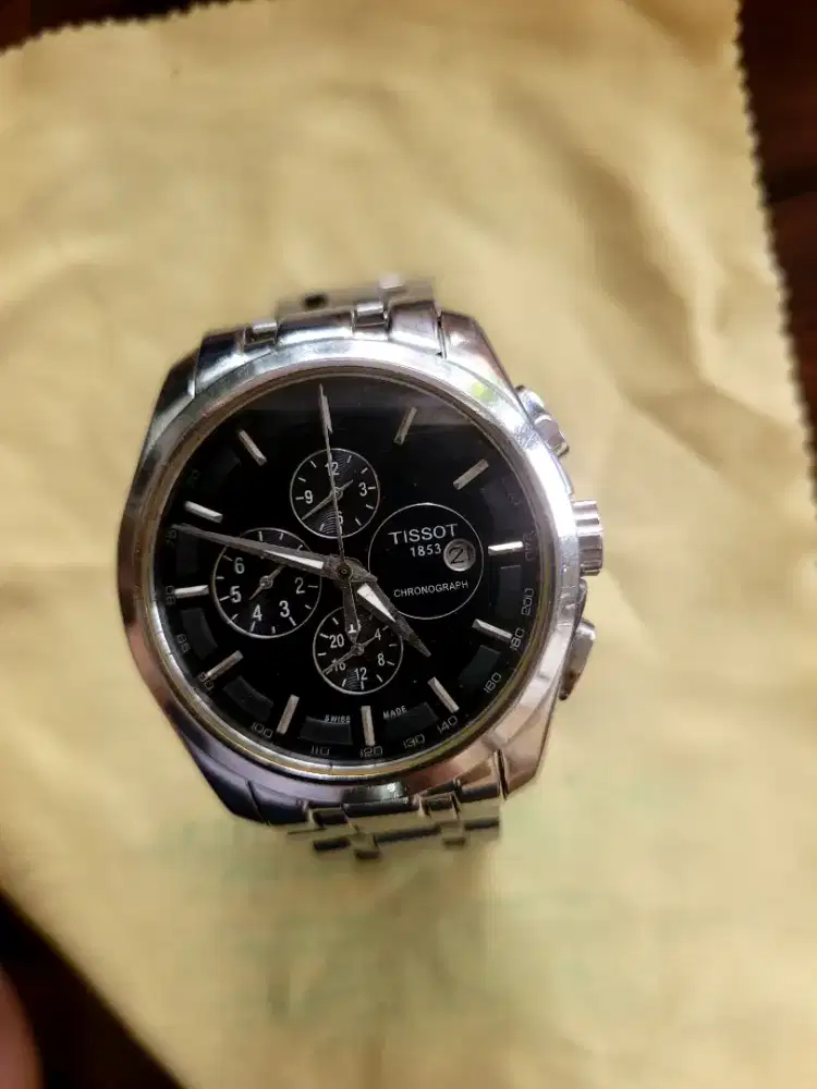 Tissot 1853 chronograph automatic