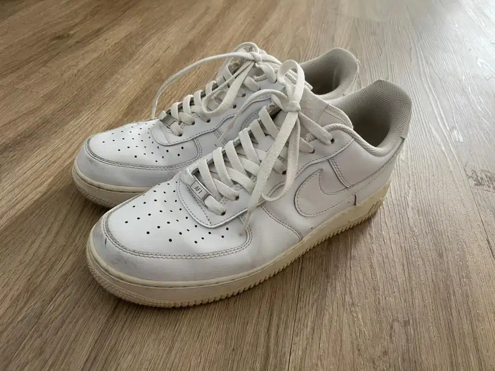Nike air force 1 white uk 45