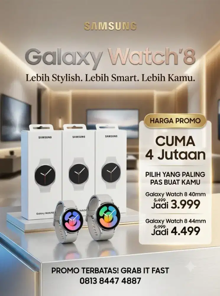 Samsung Watch 8 40mm termurah