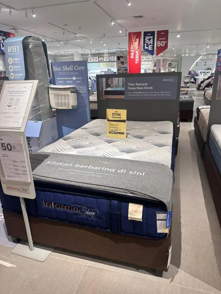 Springbed Informa 120x200x32
