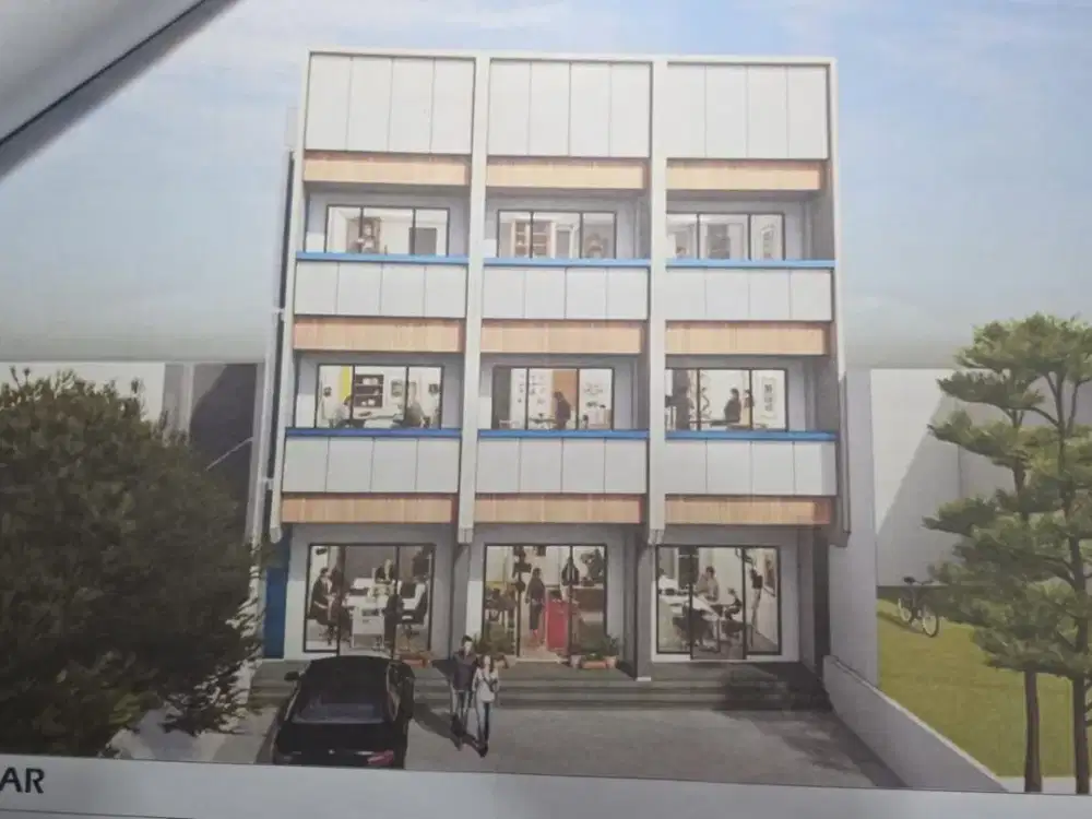 Buruan DP Disewakan Cepat Ruko dalam Tahap Bangun 3 Unit Gandeng Seberang Saint John School