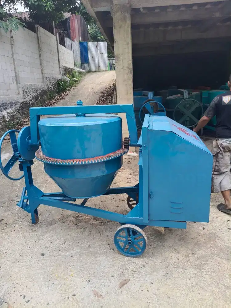 Jual Molen Cor Beton Merk Kloop Gentong Kokoh Siap Pakai