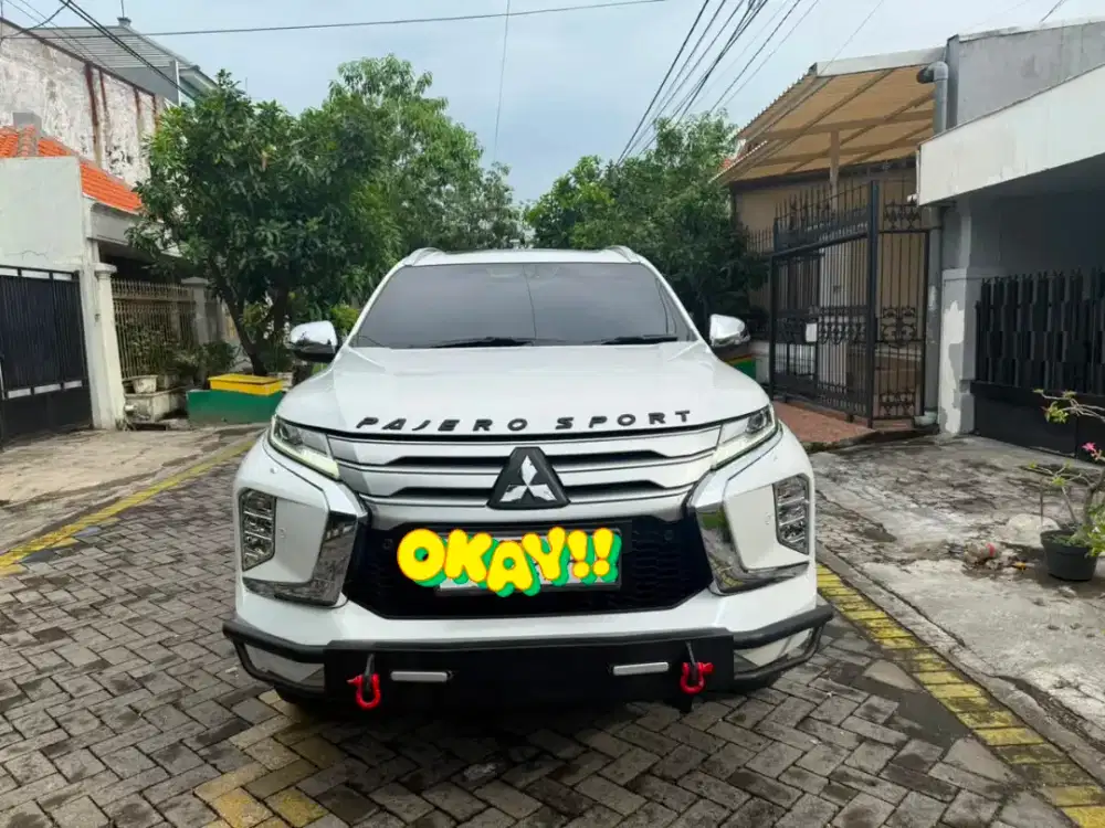 Mitsubishi Pajero Sport Dakar matic 2022