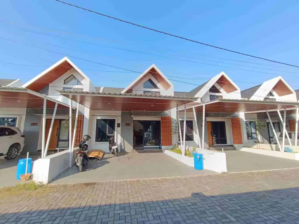 Rumah modern minimalis area Palagan km 9