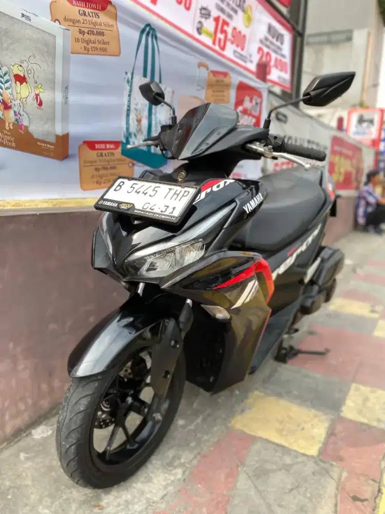 YAMAHA AEROX NEW 2021