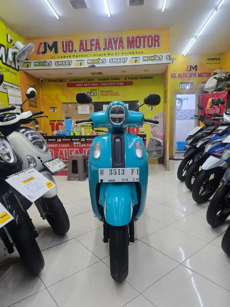 Yamaha fazzio Neo th 2023* DP 500rb