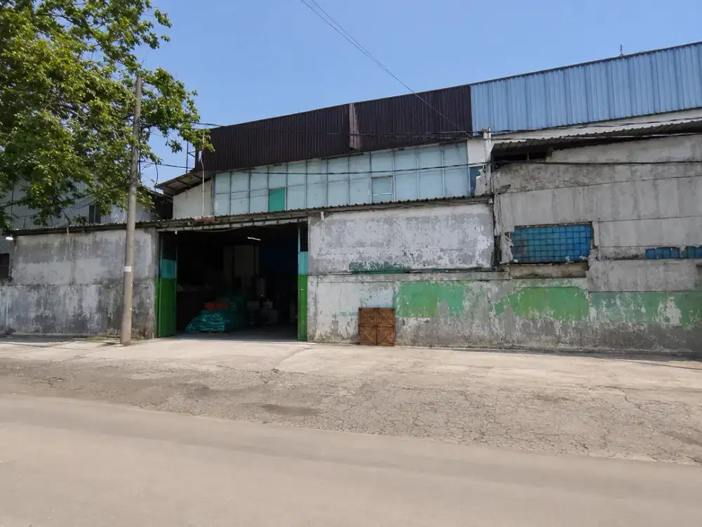 Gudang Pergudangan Miami Kalideres Jakarta Barat LT 634 m² Bisa Masuk Kontainer 40 Feet Bebas Banjir