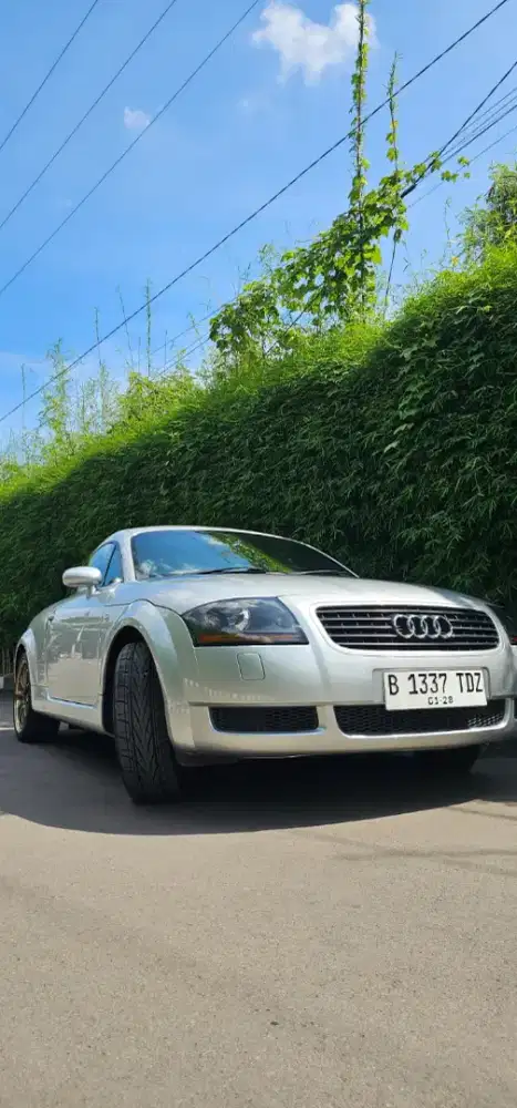 Audi TT Coupe tahun 2000