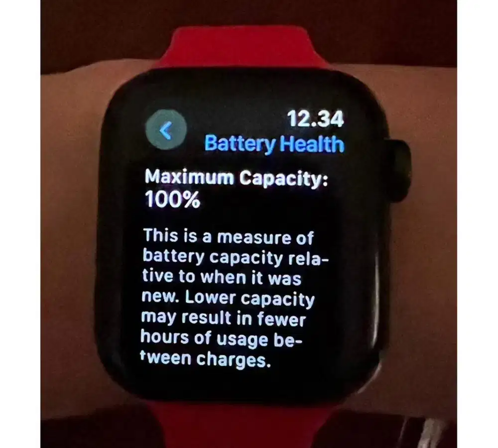 Apple watch, original BH 100%
