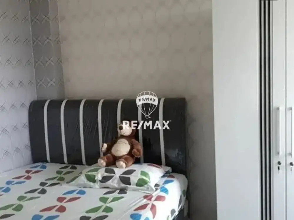 Dijual 2 Bedroom Oak Tower A - Full Furnish, Lantai Rendah, View Kota, AJB Siap