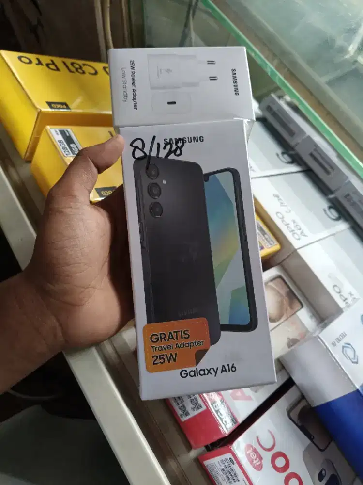 new samsung a16 8/128 garansi resmi