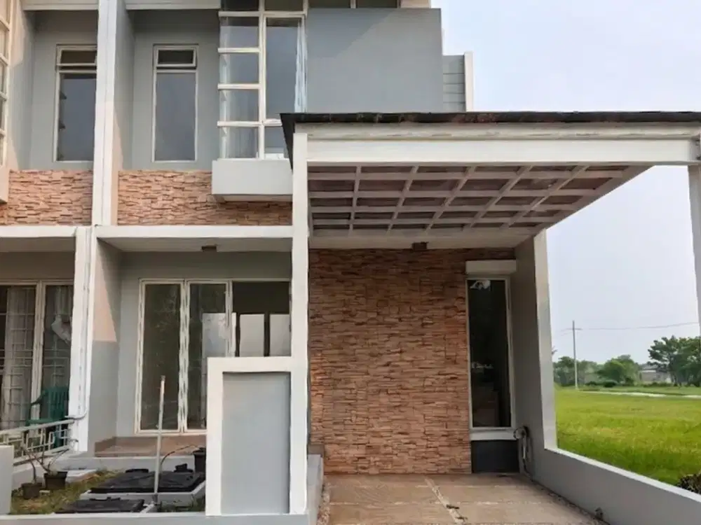 Rumah 2lt luas 108m 6x18 2KT Cluster Vasana Harapan Indah Bekasi