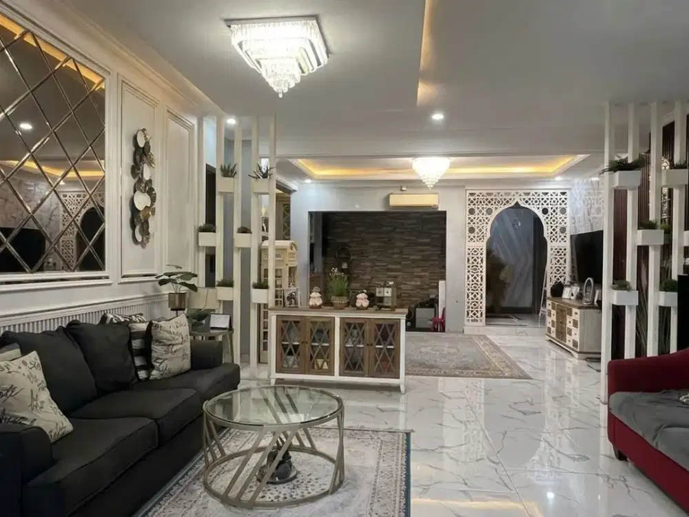 Rumah 2lt luas 136m 8x17 4KT Cluster Palm Residence Summarecon Bekasi