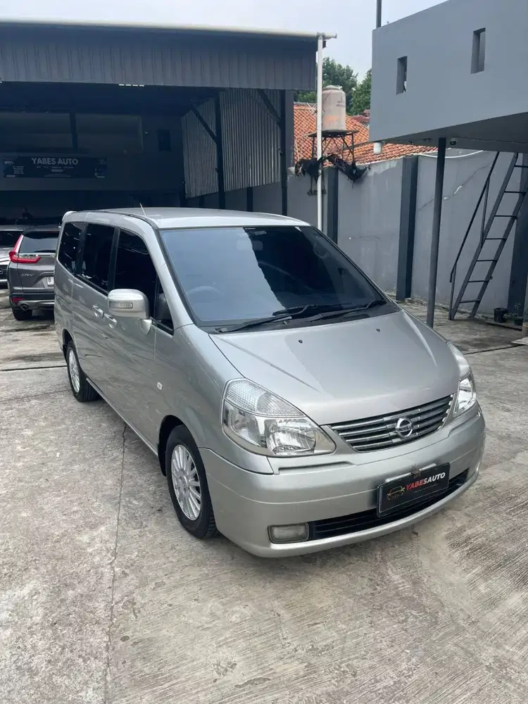 [DP 10 JT] Nissan Serena HWS 2012 Automatic Siap Pakai Istimewa