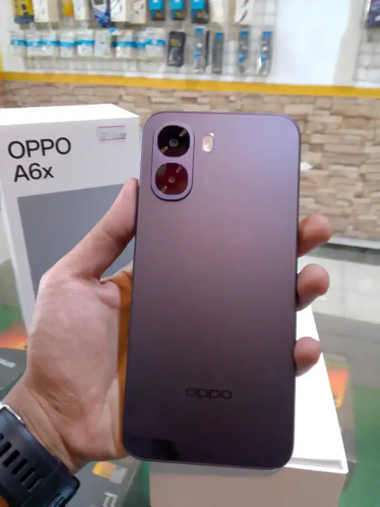 SECOND OPPO A6X RAM 8/128GB