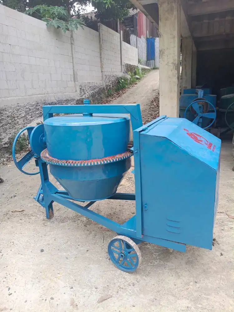 Jual Mesin Molen Cor Beton Merk Kloop Murah Meriah