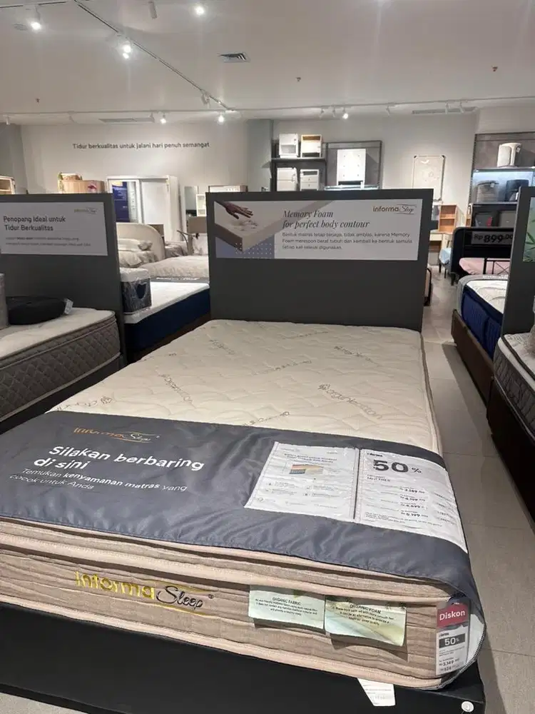 Springbes Informa Organic 120x200x25