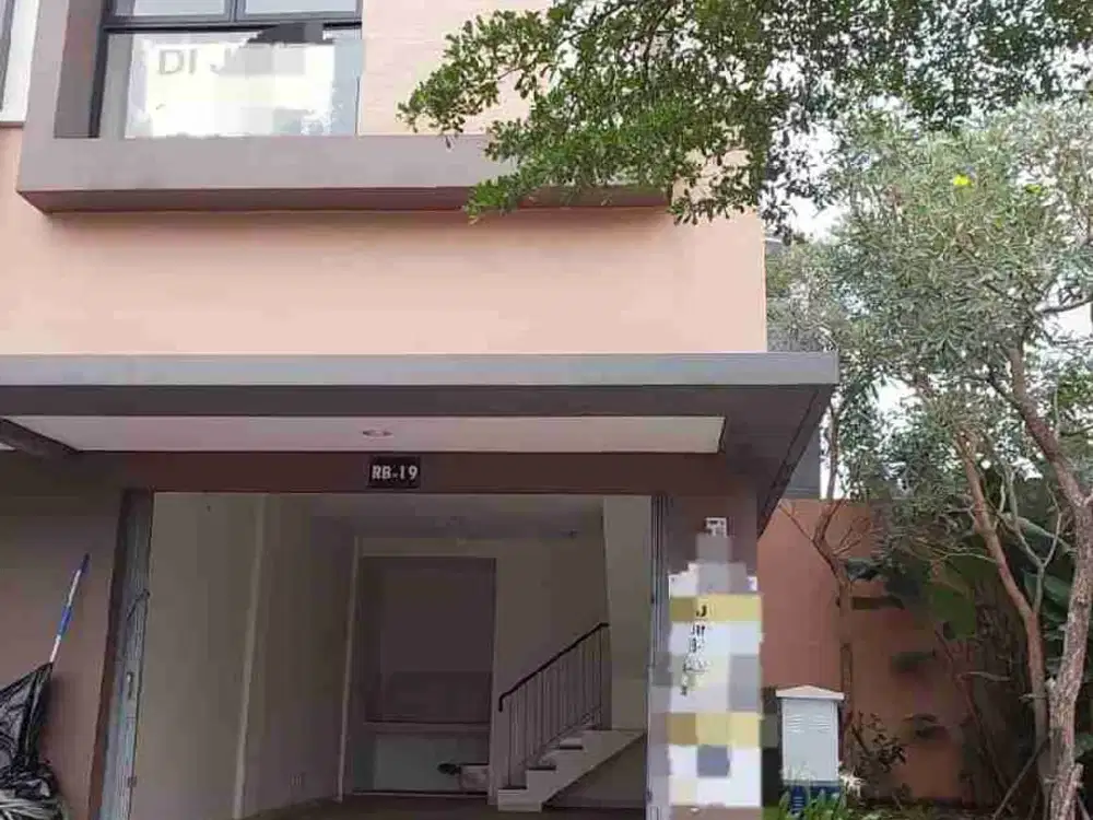 Jual Ruko 2 Lantai Fedora Park Suvarna Sutera Lavon Cikupa Tangerang