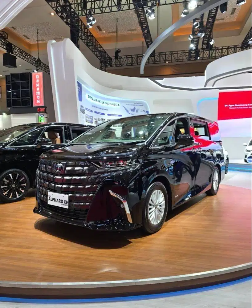 Alphard XE HEV 2026