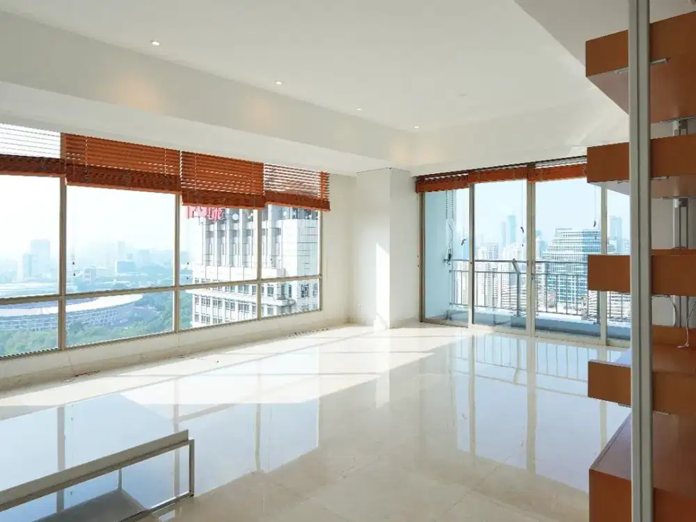 DIJUAL – Sudirman Mansion, Hunian Premium di Jantung SCBD. Selangkah Ke MRT Stasiun.