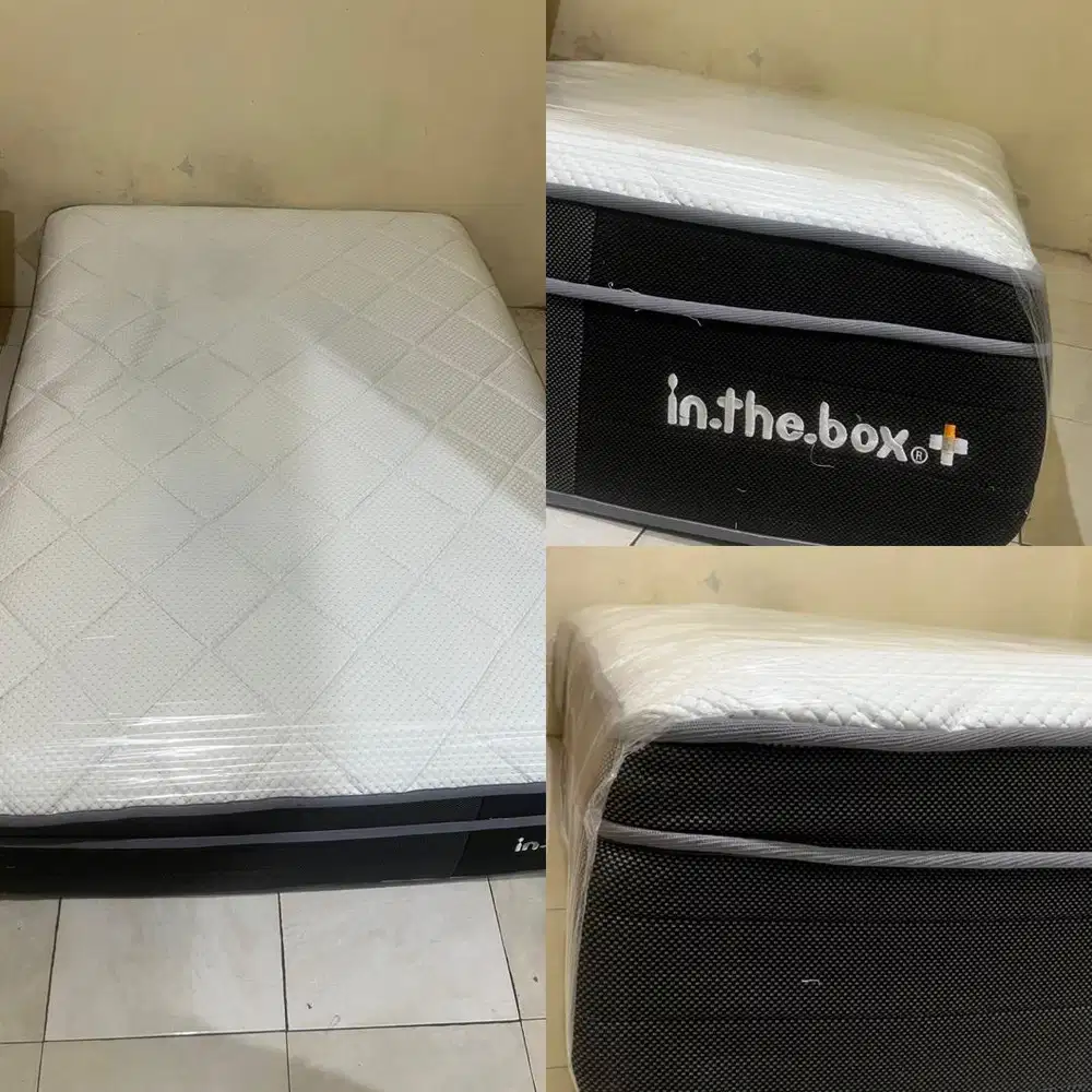 Kasur in the box kondisi 95% original