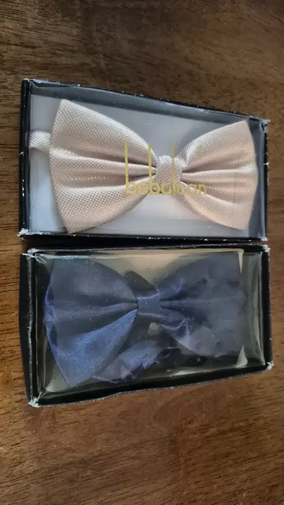 Dasi kupu kupu 2 pcs