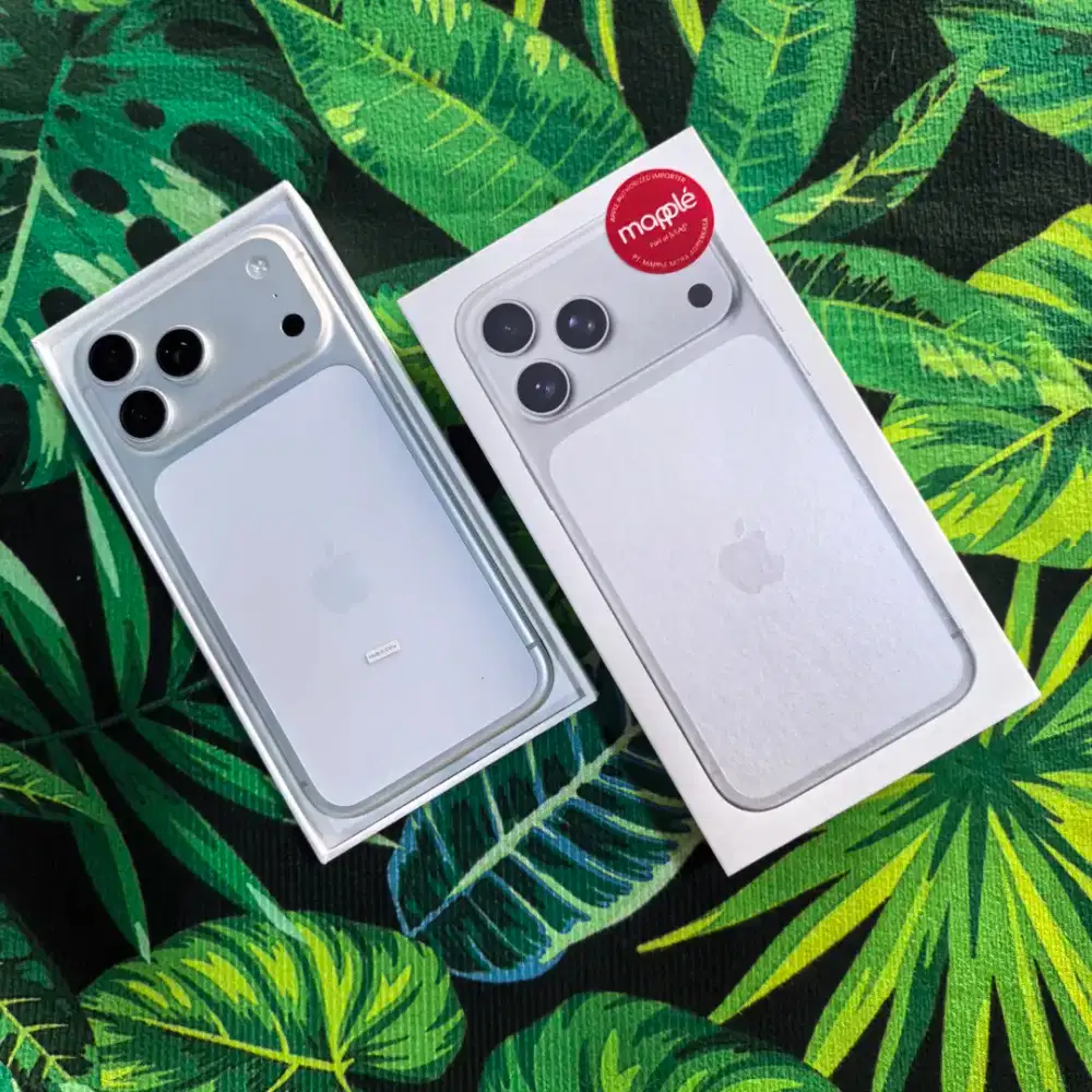 iPhone 17 Pro max 256 gb garansi maret 2027