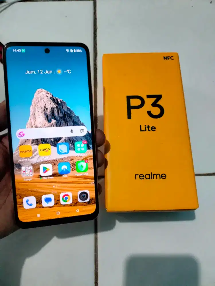 Realme P3 lite 4+4/128GB
