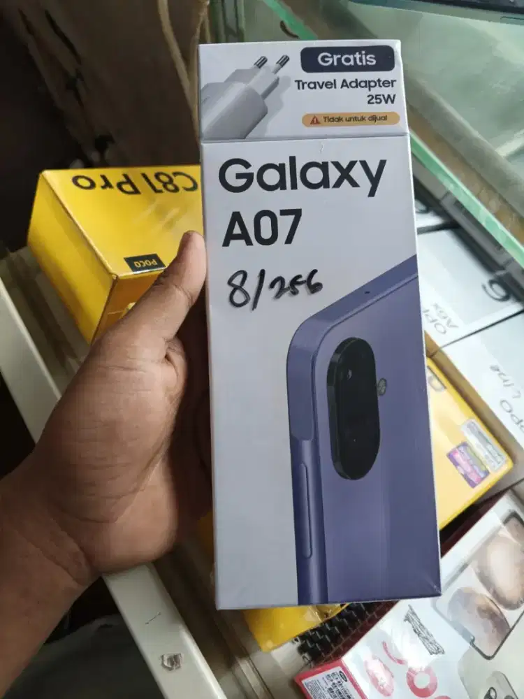 Ned Samsung A07 ram8/256 garansi resmi 1 tahun