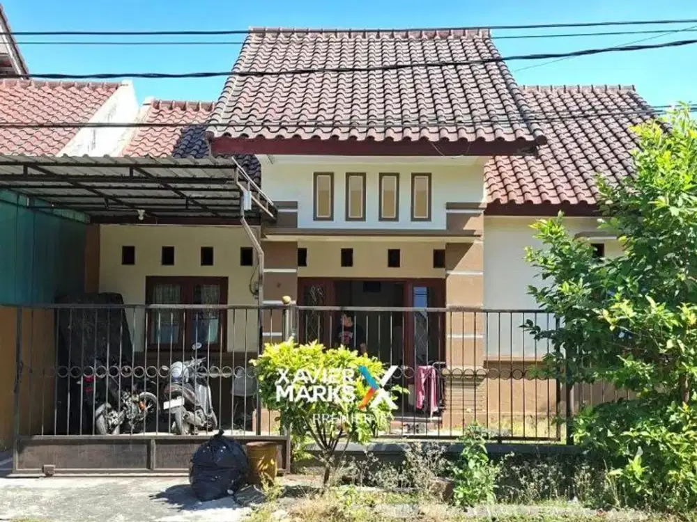 V1 Dijual Rumah Hook 3 KT di Pandanwangi Blimbing Malang