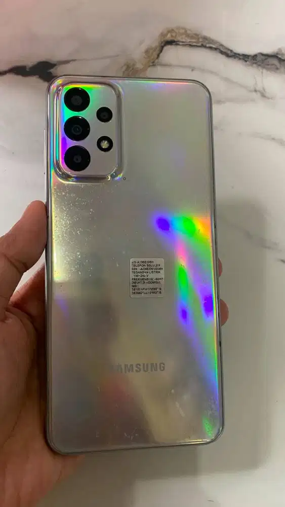 Samsung Galaxy A23 6/128GB Second Kondisi Normal Mulus