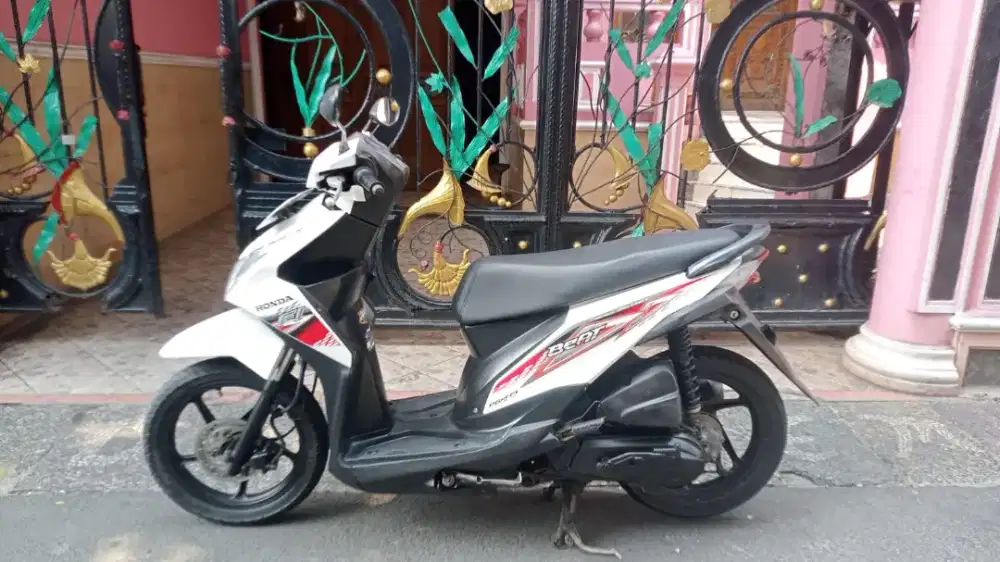 beat fi 2014 mesin bagus body mulus