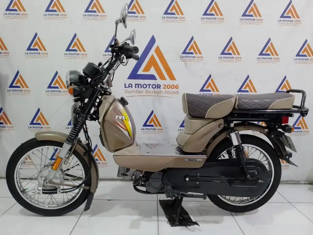 TVS XL 100 2023 LOW KM SIAP PAKAI (SPAYLATER/KREDIVO/CC 0%)