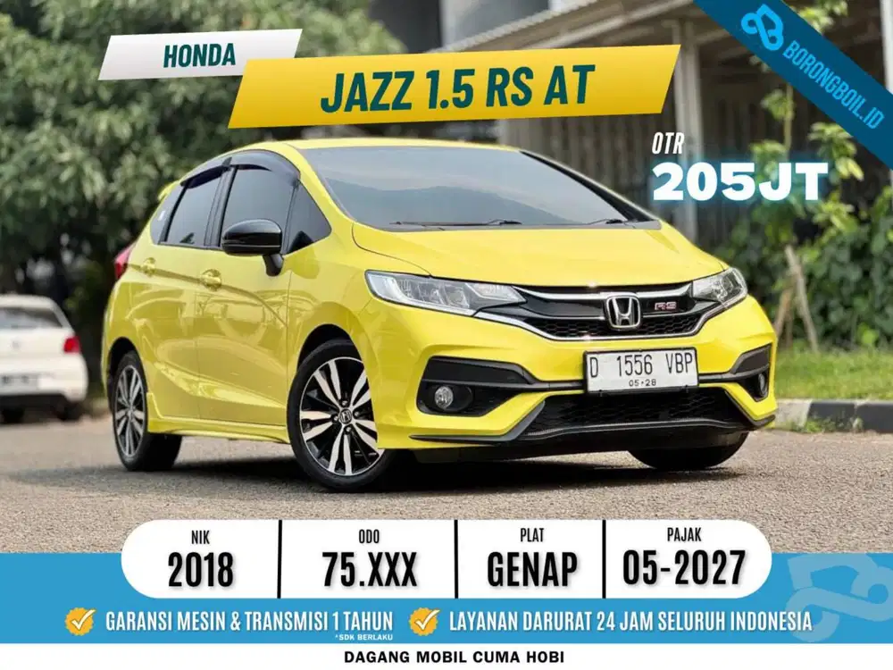 Jazz 1.5 RS CVT 2018