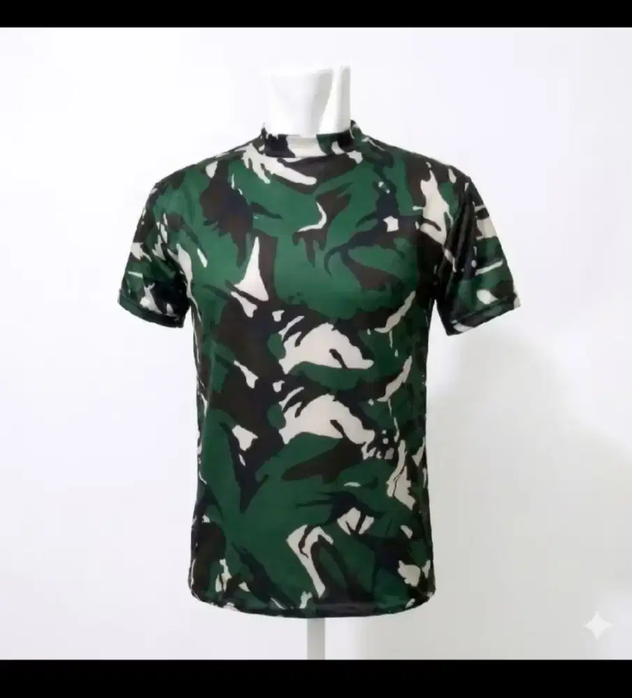 Kaos loreng Malvinas jatah