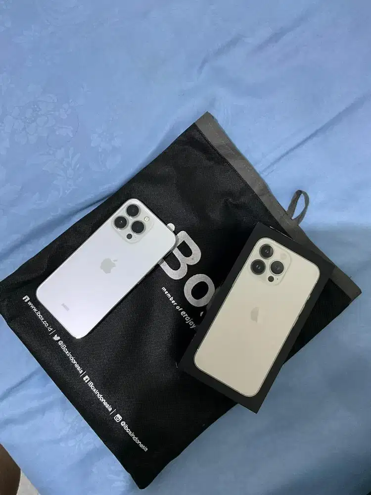 iPhone 13 Pro 128GB Gold/Silver Ex IBOX Mulus No Minus Fullset
