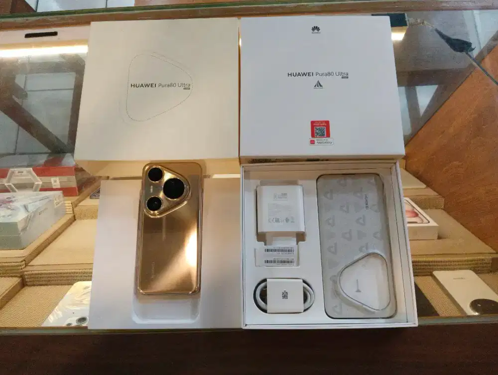 Jual Huawei Pura 80 Ultra Second Ram 16/512Gb Mulus Fullset Garansi On