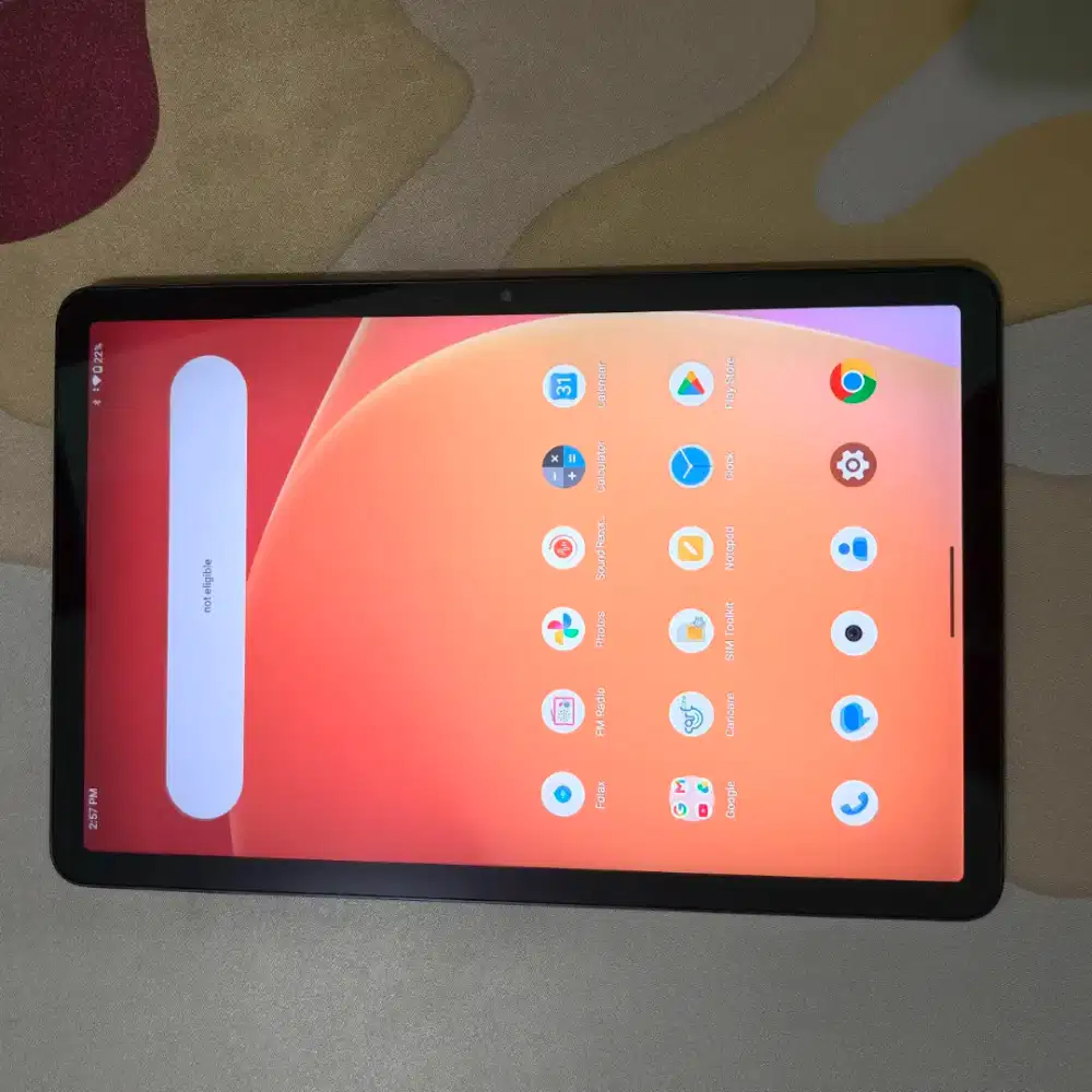 Infinix Xpad 4G LTE 8/256 Mulus Normal