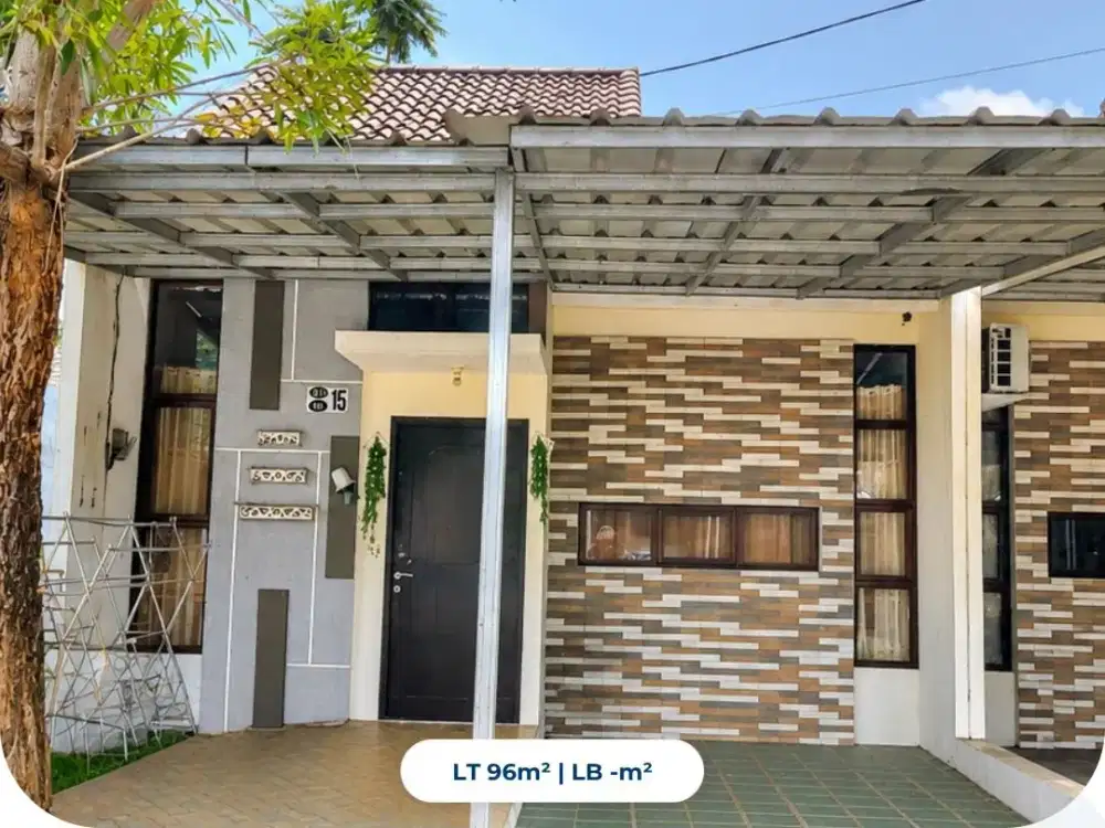 8Jul. Dijual Via Lelang Rumah di Perumahan Kota Harapan Indah