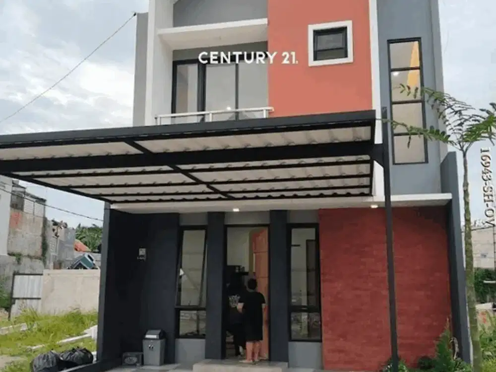 Dijual Rumah Baru Hunian Modern 2 Lantai Di Pamulang
