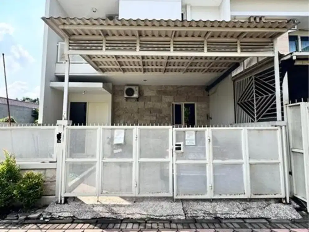 Rumah Kebonsari LVK 2 Lantai Minimalis, Lokasi Strategis Dekat Tol Gunungsari