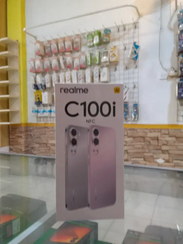 REALME C100I RAM 4/128GB HARGA PROMOO