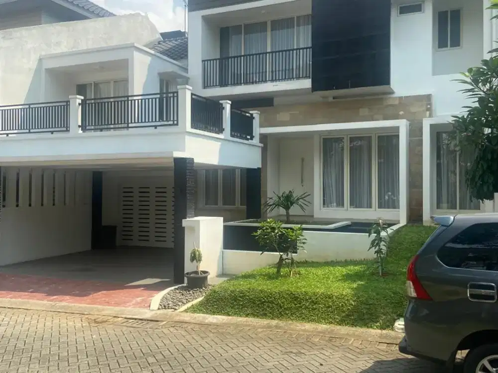Disewakan rumah di Kebayoran Residence Bintaro jaya sektor 7 Tangerang selatan