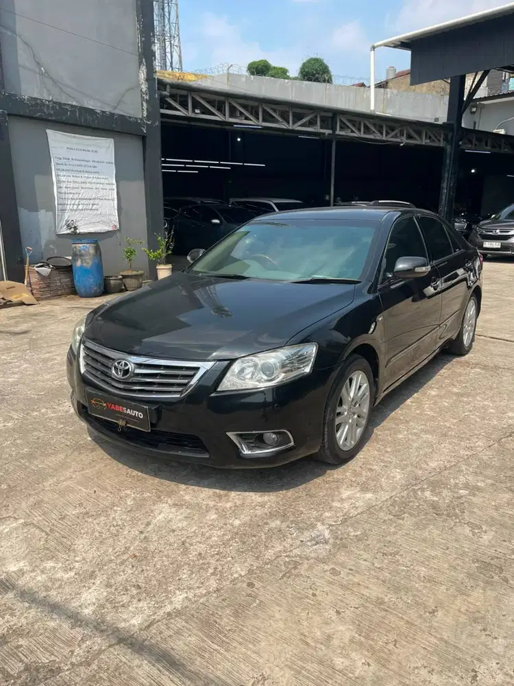 [DP 7 jt] Camry V 2011 Automatic Pajak Panjang Siap Pakai