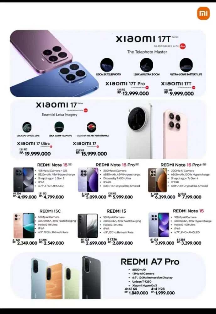 Redmi Note 15 5G 12 512