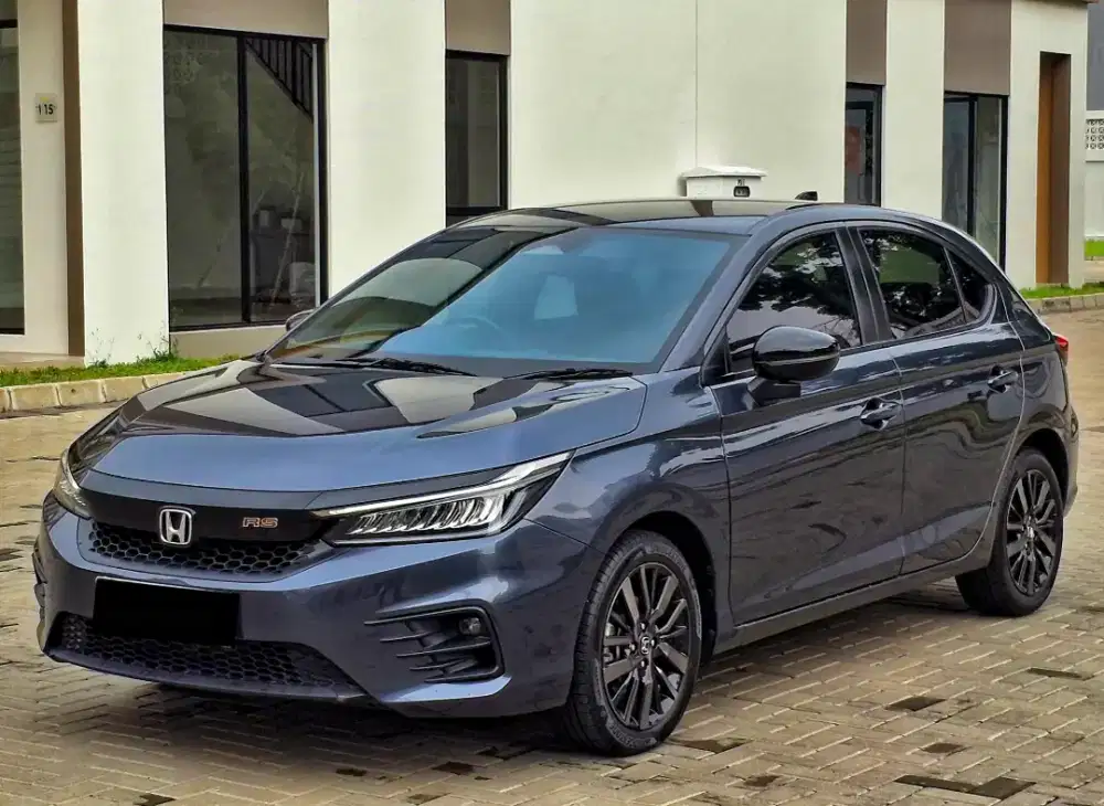 KM 35rb Honda City RS Hatchback 2022