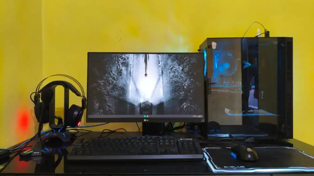 Pc gaming + multimedia